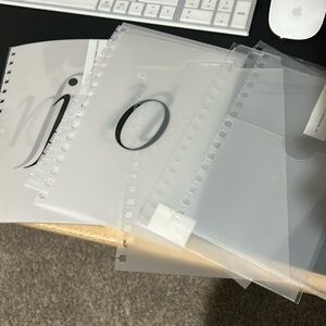 Cloth and Paper A5 Spiral Accessories